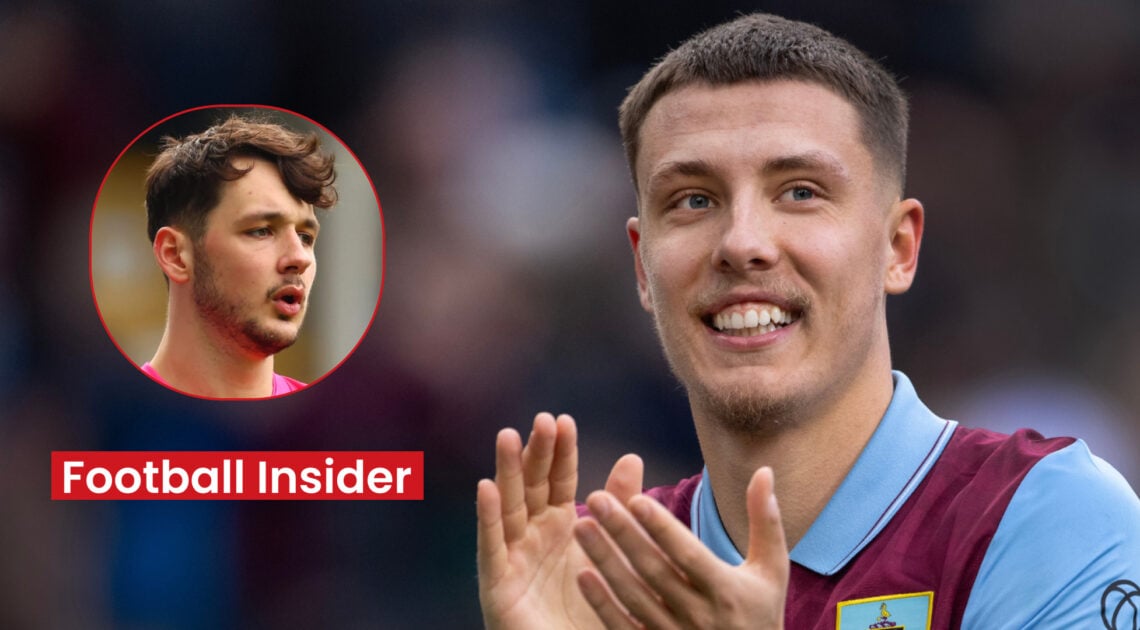 Maxime Esteve with James Trafford