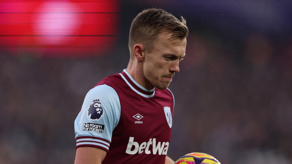 James Ward-Prowse West Ham