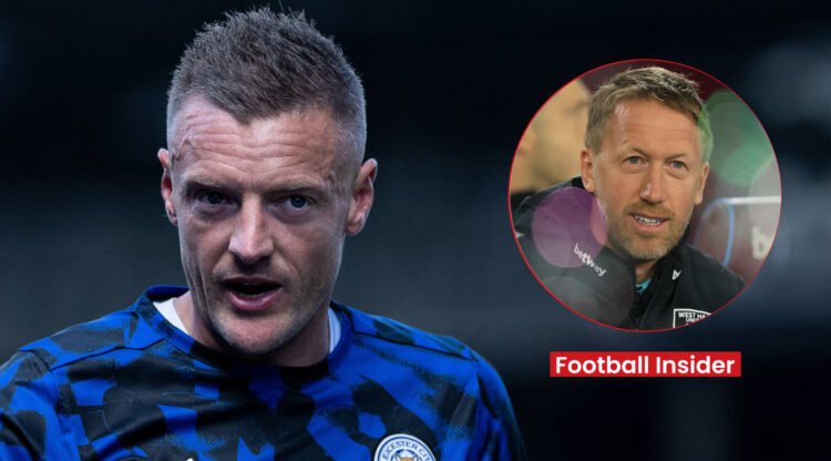 Jamie Vardy, Graham Potter, West Ham