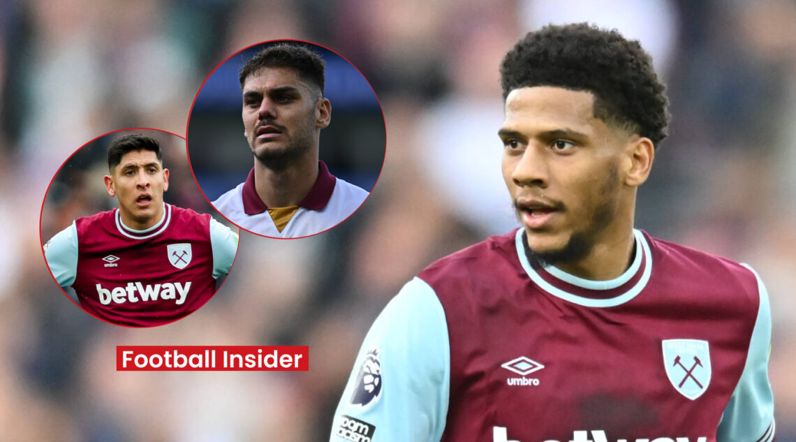 Jean-Clair Todibo, Edson Alvarez, Konstantinos Mavropanos, West Ham