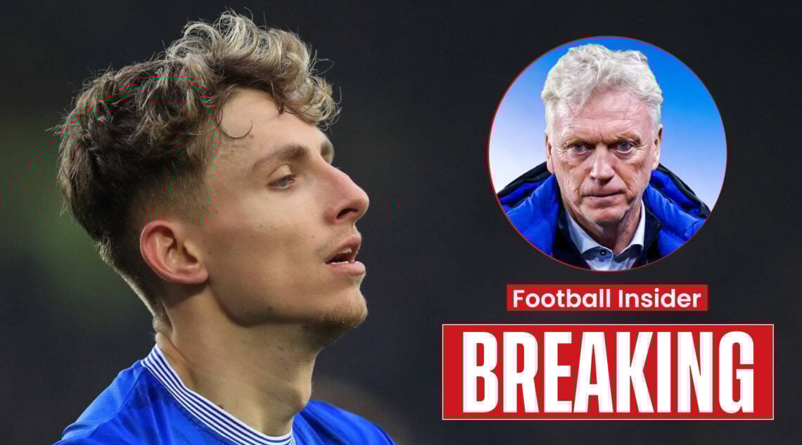 Jesper Lindstrom, David Moyes, Everton