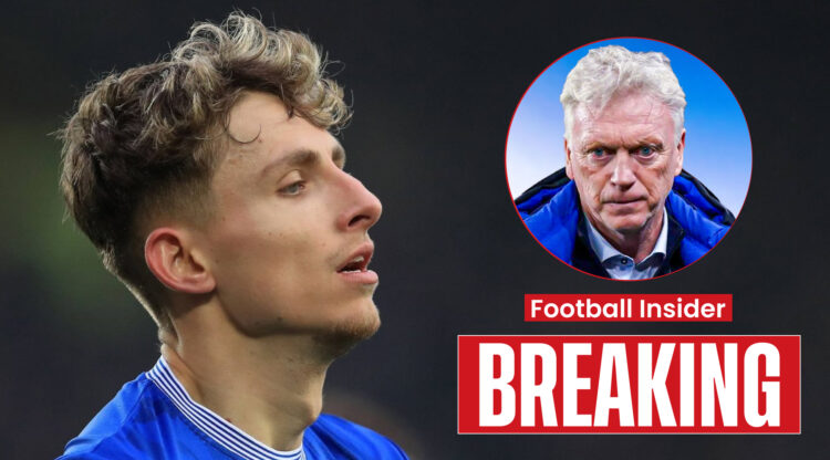 Jesper Lindstrom, David Moyes, Everton