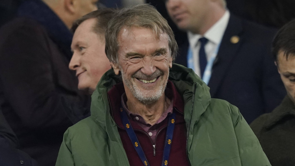 Jim Ratcliffe, Man United