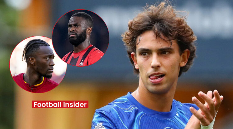 Joao Felix, Tammy Abraham, Fikayo Tomori, Chelsea