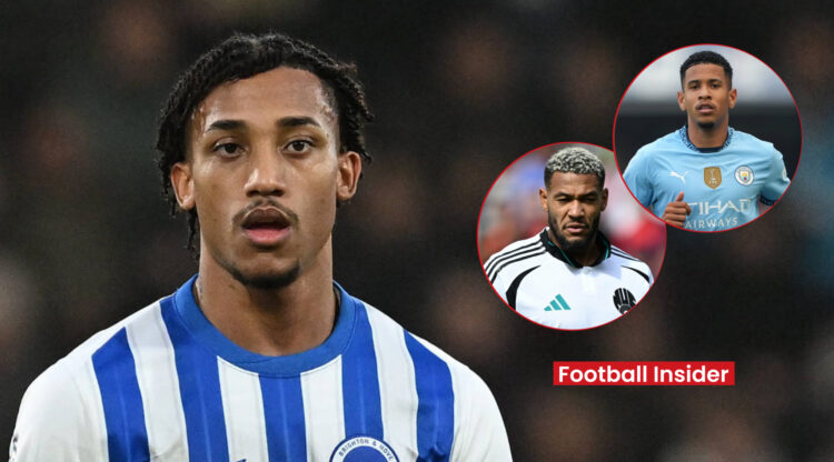 Joao Pedro, Savinho, Joelinton, Brighton