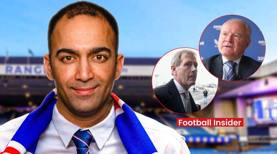 Paraag Marathe, John Bennett, Dave King, Rangers