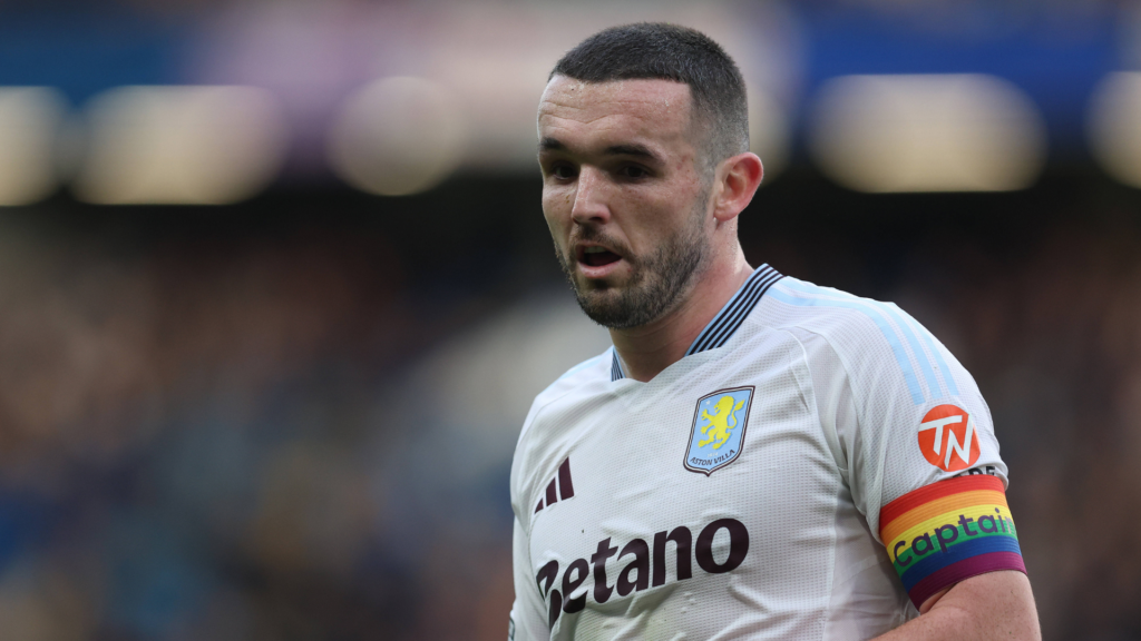 John McGinn Aston Villa