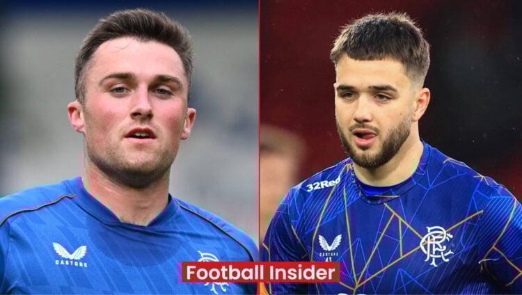 John Souttar, Nico Raskin, Rangers
