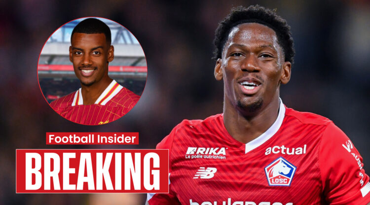 Jonathan David, Alexander Isak, Liverpool