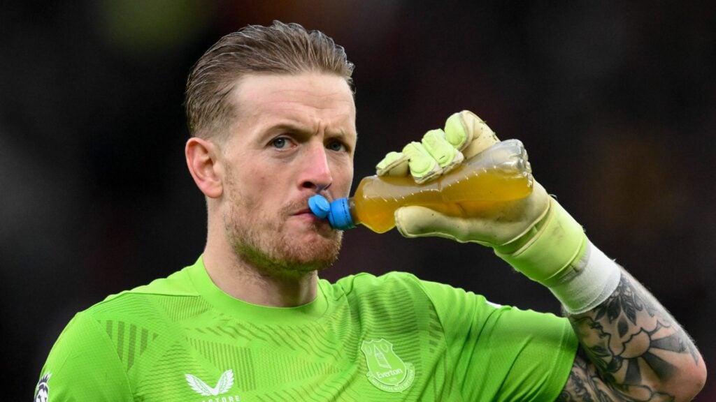 Jordan Pickford Everton