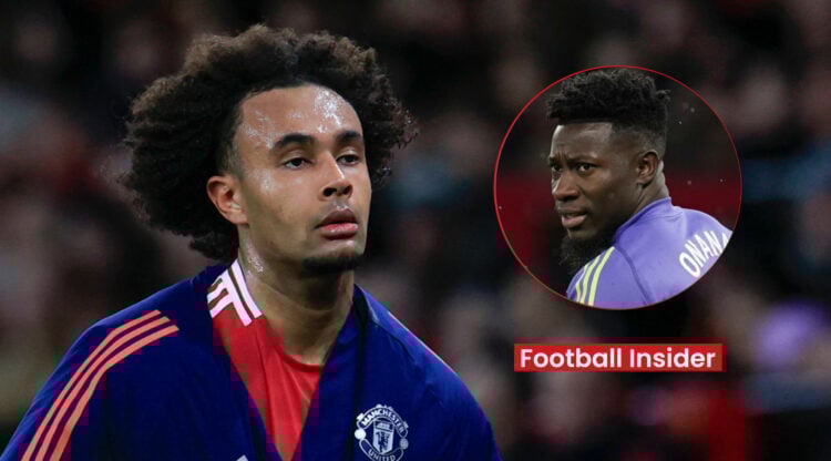 Joshua Zirkzee, Andre Onana, Man United
