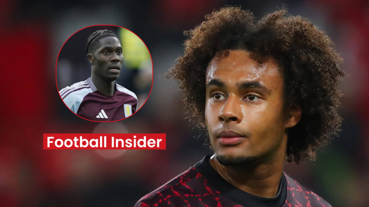 Joshua Zirkzee Man United Amadou Onana Aston Villa