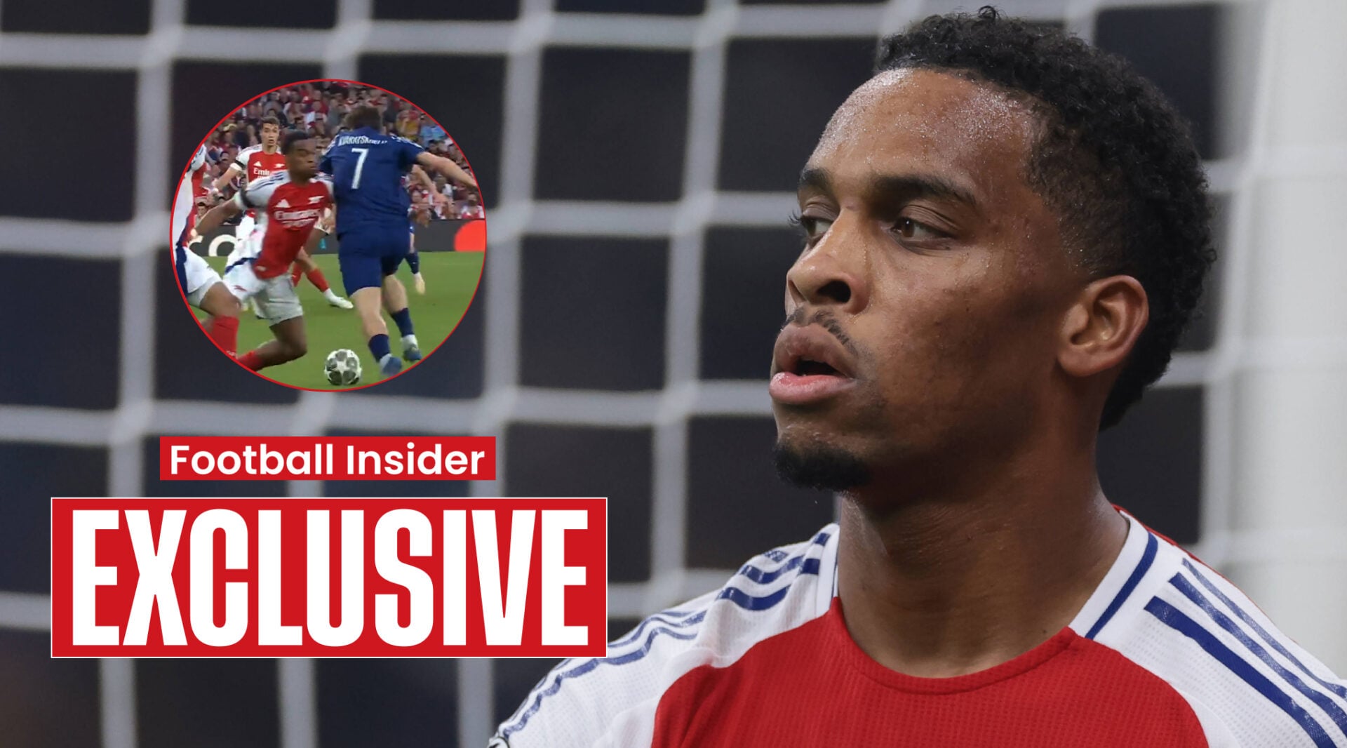 Exclusive: Jurrien Timber slammed for 'nonsense' incident in Arsenal v PSG