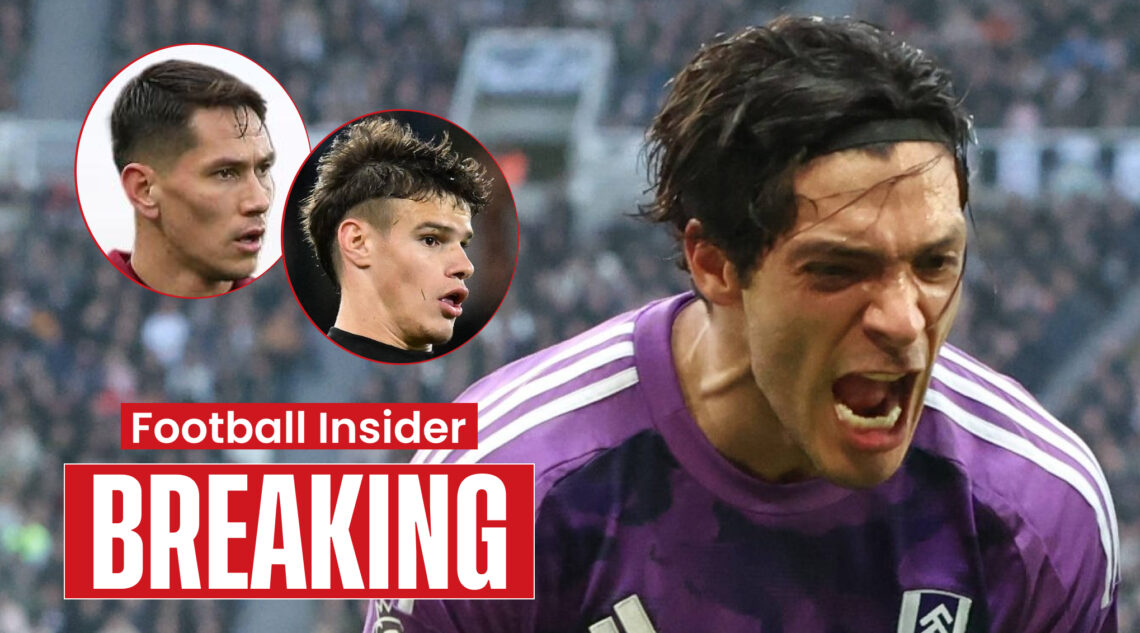 Sasa Lukic Raul Jimenez Milos Kerkez, Fulham Bournemouth