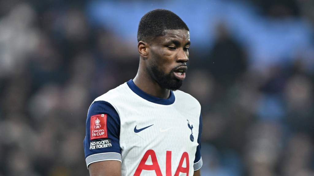 Kevin Danso Tottenham