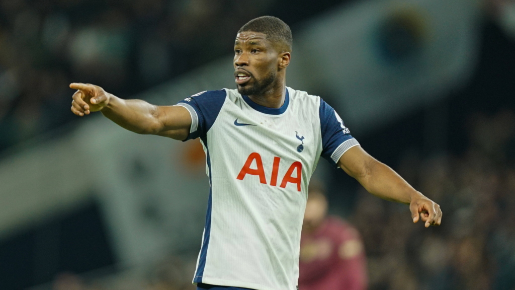 Tottenham defender Kevin Danso.