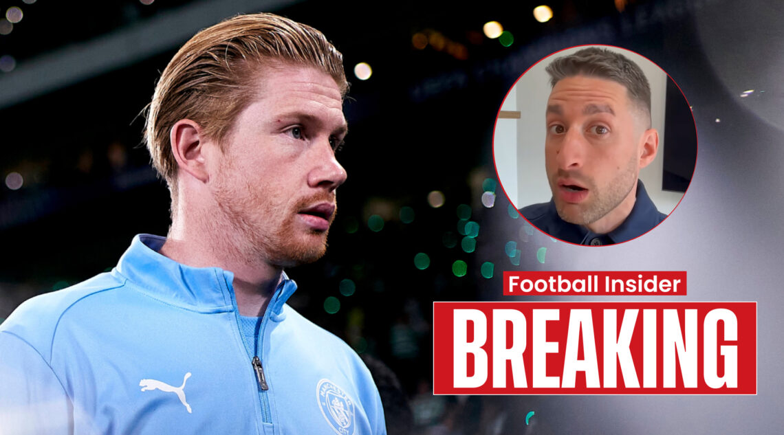 Kevin De Bruyne, David Ornstein, Man City, Liverpool