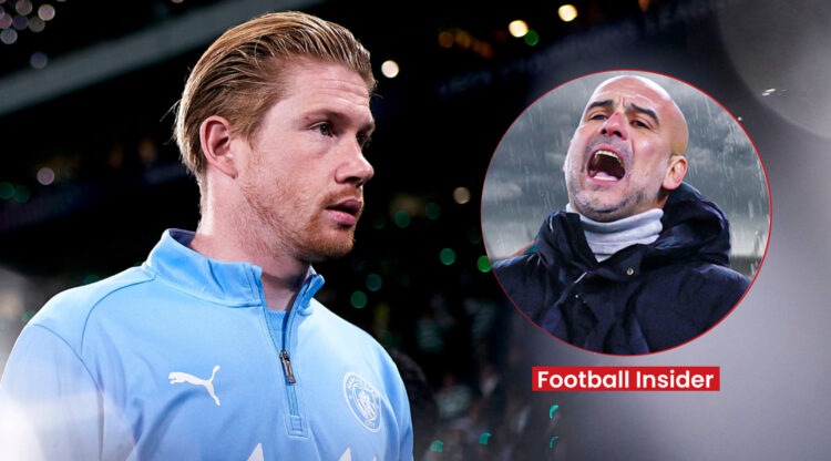 Kevin De Bruyne, Pep Guardiola, Man City