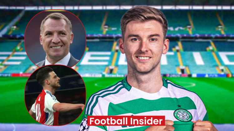 Kieran Tierney Brendan Rodgers Celtic Declan Rice Arsenal