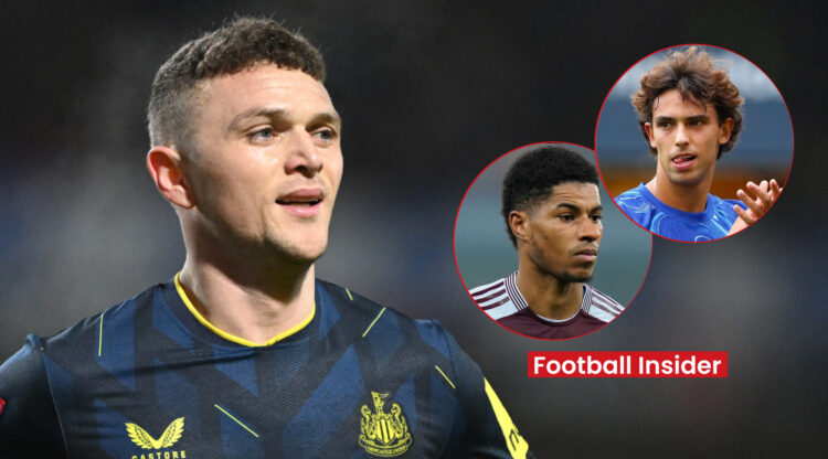 Kieran Trippier, Joao Felix, Marcus Rashford, Newcastle United