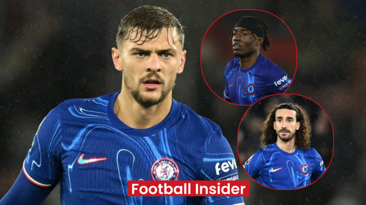 Kiernan Dewsbury-Hall Noni Madueke Marc Cucurella Chelsea