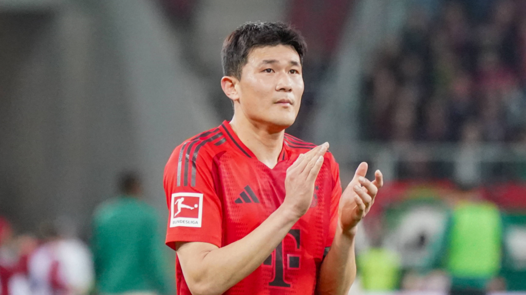 Bayern Munich centre-back Kim Min-jae