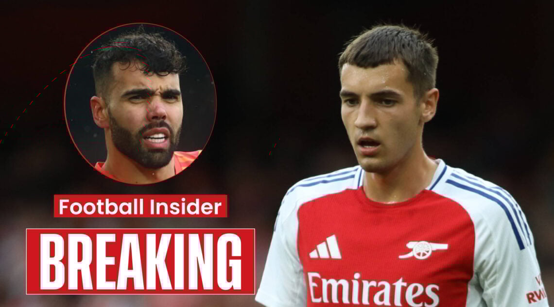 Jakub Kiwior David Raya, Arsenal