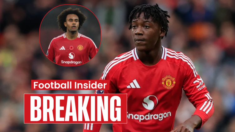 Kobbie Mainoo Joshua Zirkzee Man United