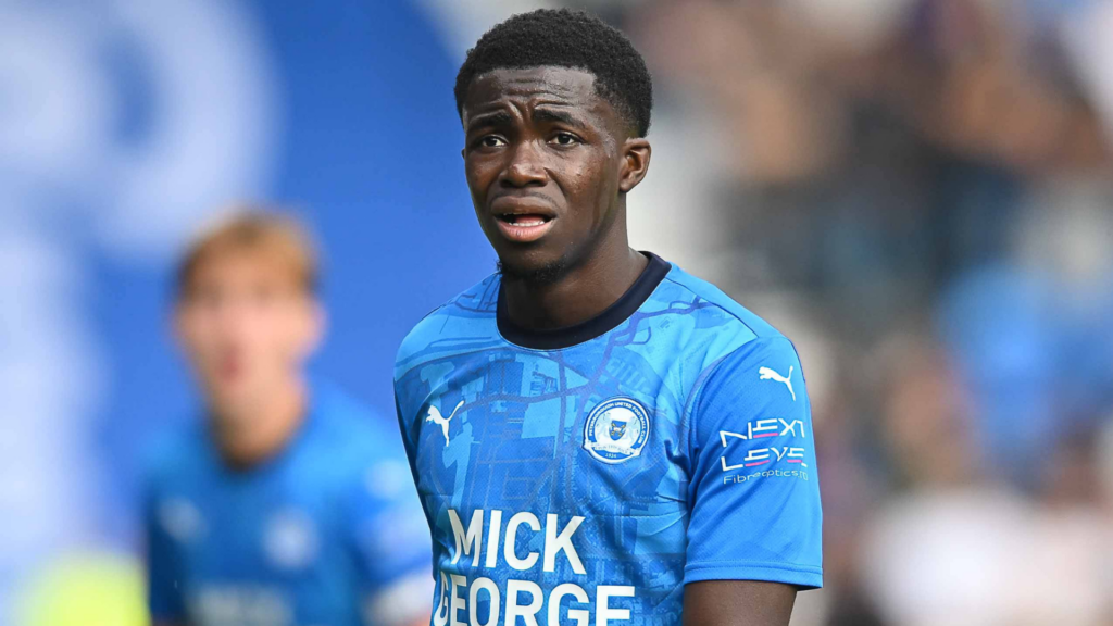 Kwame Poku Peterborough United