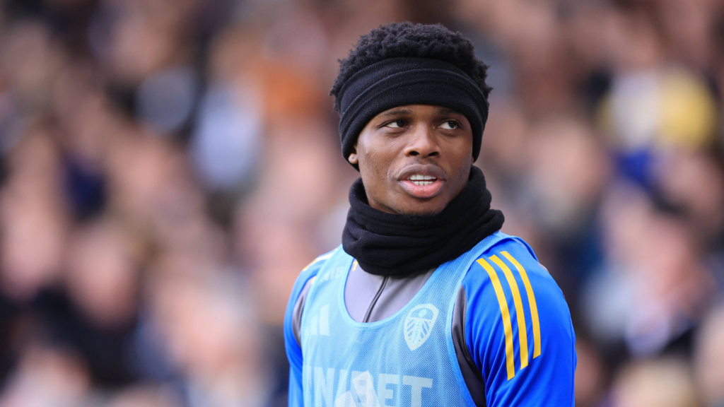 Largie Ramazani Leeds United