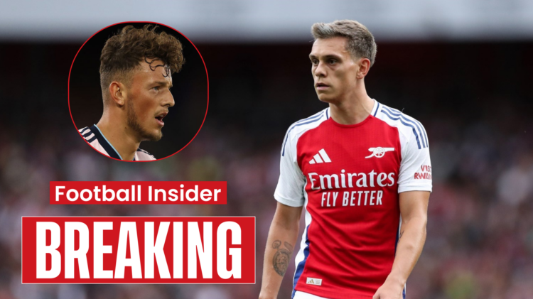 Leandro Trossard Ben White Arsenal