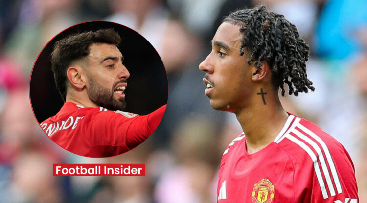Leny Yoro, Bruno Fernandes, Man United