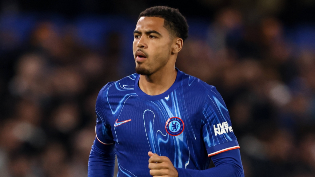 Levi Colwill in action for Chelsea