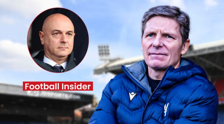 Tottenham Daniel Levy, Crystal Palace Oliver Glasner