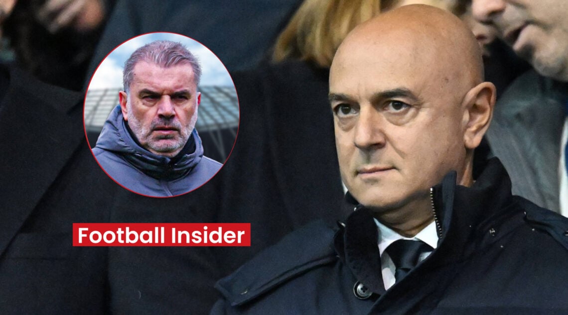 Daniel Levy Ange Postecoglou, Tottenham