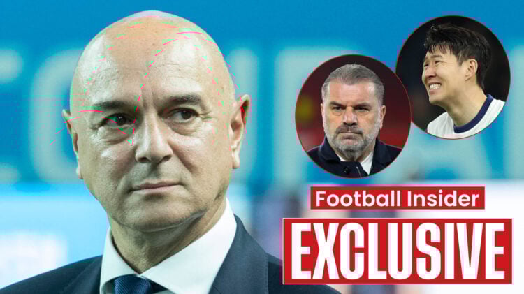 Daniel Levy Ange Postecoglou Son Heung-min, Tottenham