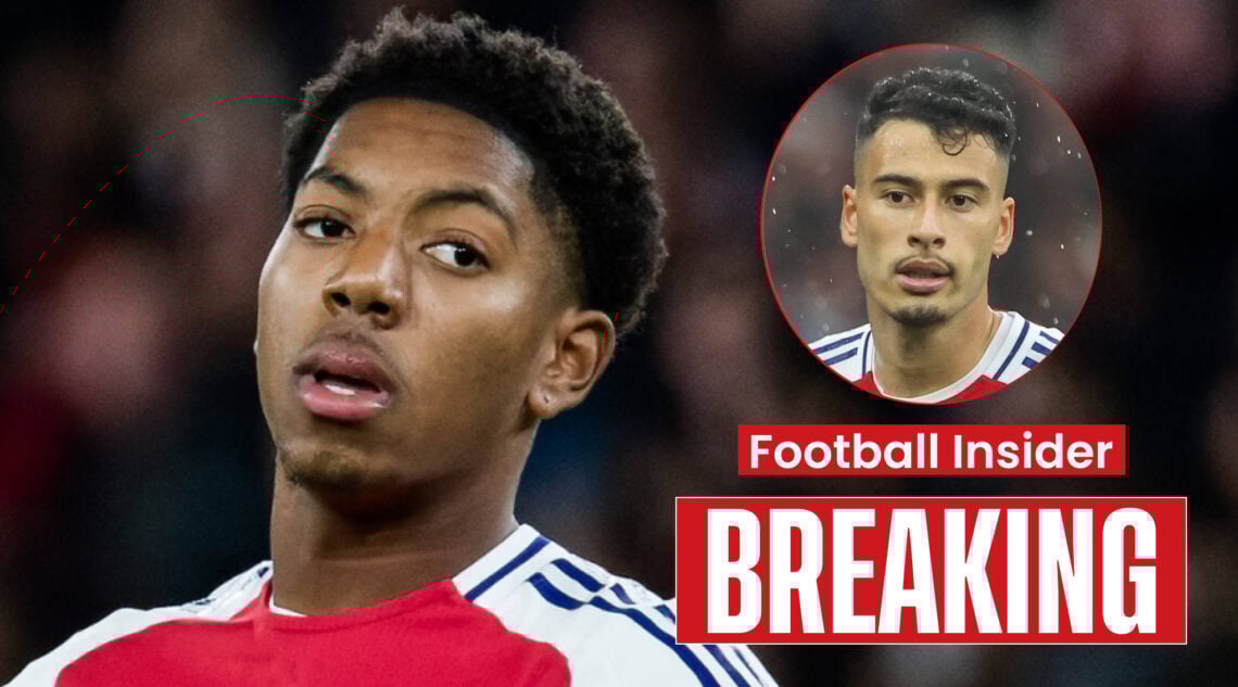 Myles Lewis-Skelly Gabriel Martinelli, Arsenal