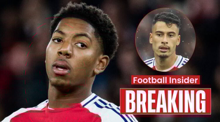 Myles Lewis-Skelly Gabriel Martinelli, Arsenal