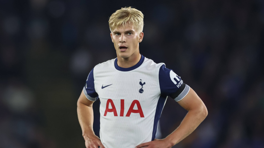 Lucas Bergvall Tottenham