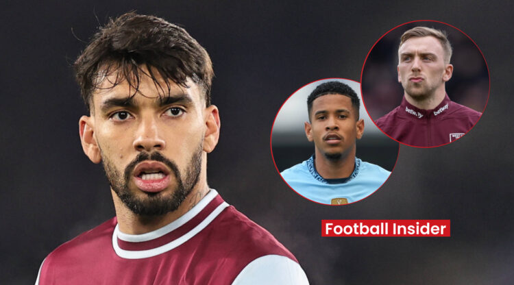 Lucas Paqueta, Savinho, Jarrod Bowen, West Ham