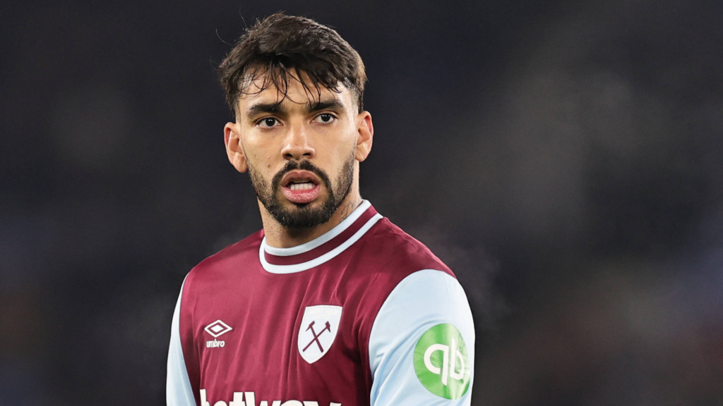 Lucas Paqueta West Ham 2