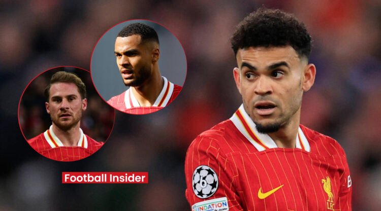 Luis Diaz, Alexis Mac Allister, Cody Gakpo, Liverpool