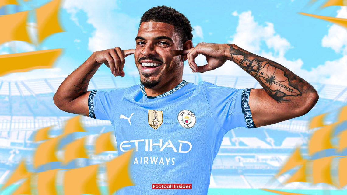 Man City are interested in signing Morgan Gibbs-White