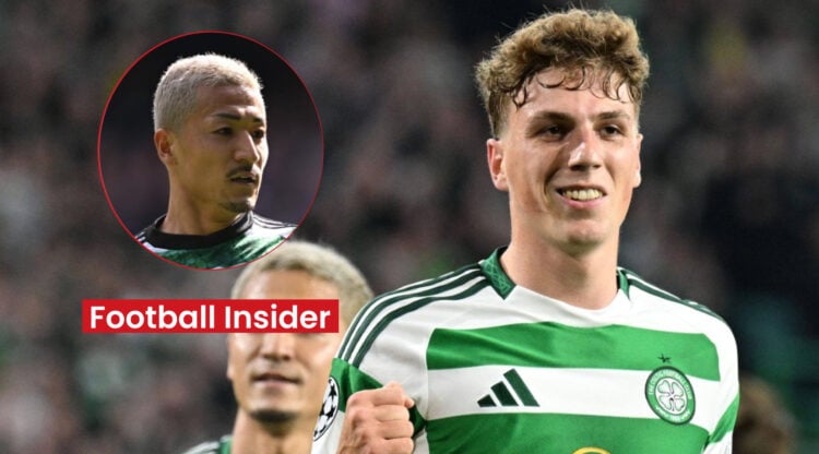 Daizen Maeda Arne Engels, Celtic