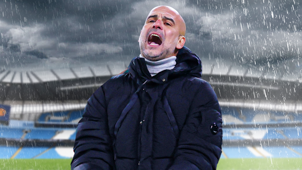 Man City manager Pep Guardiola