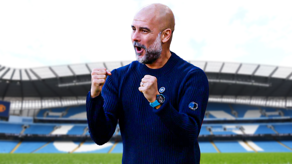 Man City manager Pep Guardiola