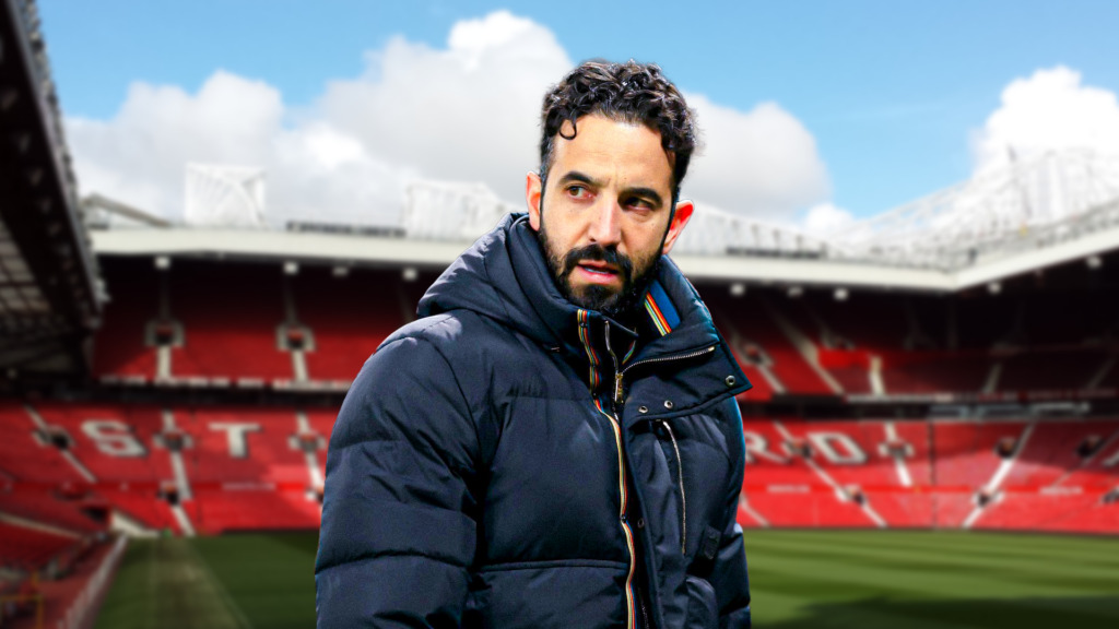 Man United manager Ruben Amorim