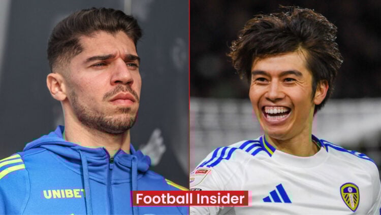 Manor Solomon, Ao Tanaka, Leeds United