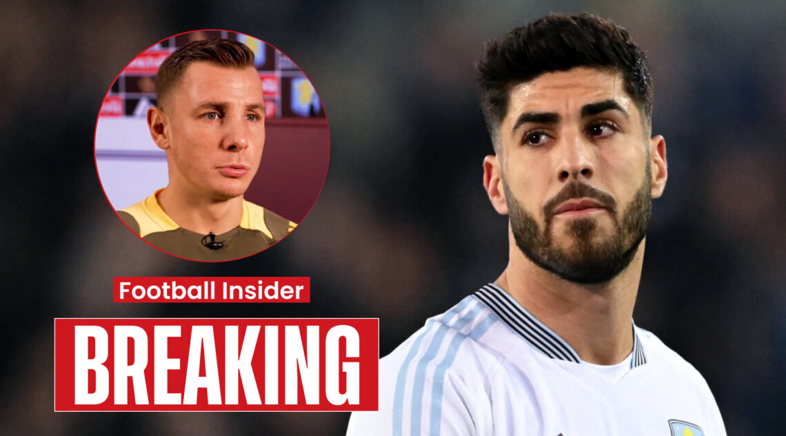 Marco Asensio, Lucas Digne, Aston Villa