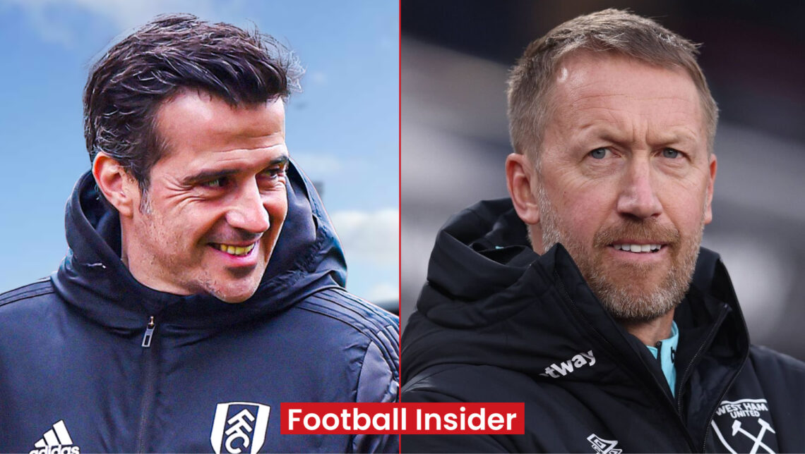 Marco Silva, Graham Potter, Fulham, West Ham